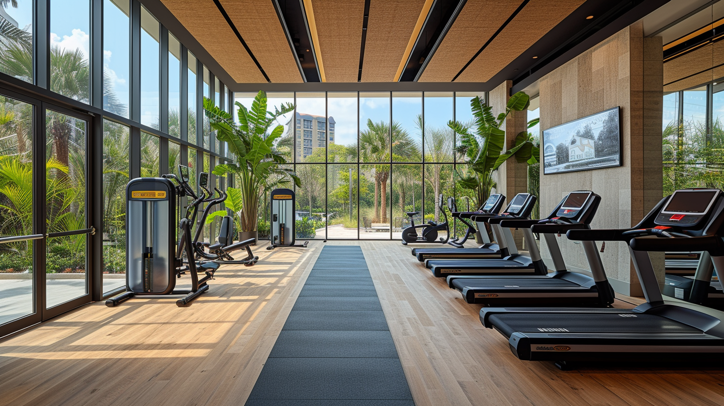 Hotel Gym Architecture Award