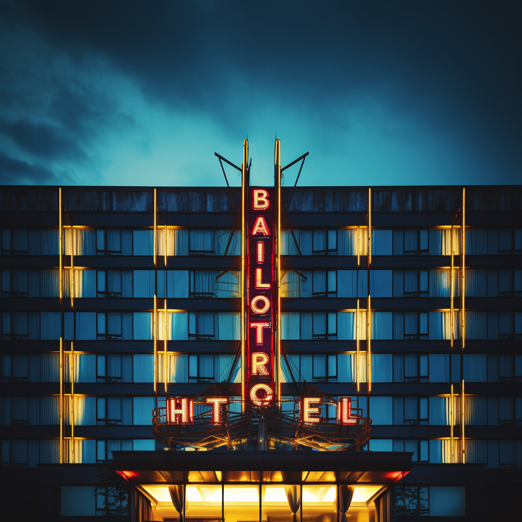 Image of hotel name brand hijacking