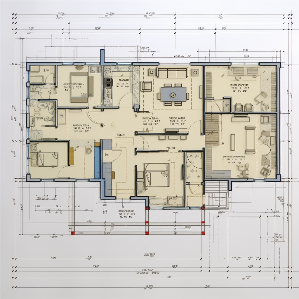 Detailed House Floor Plan Specifications