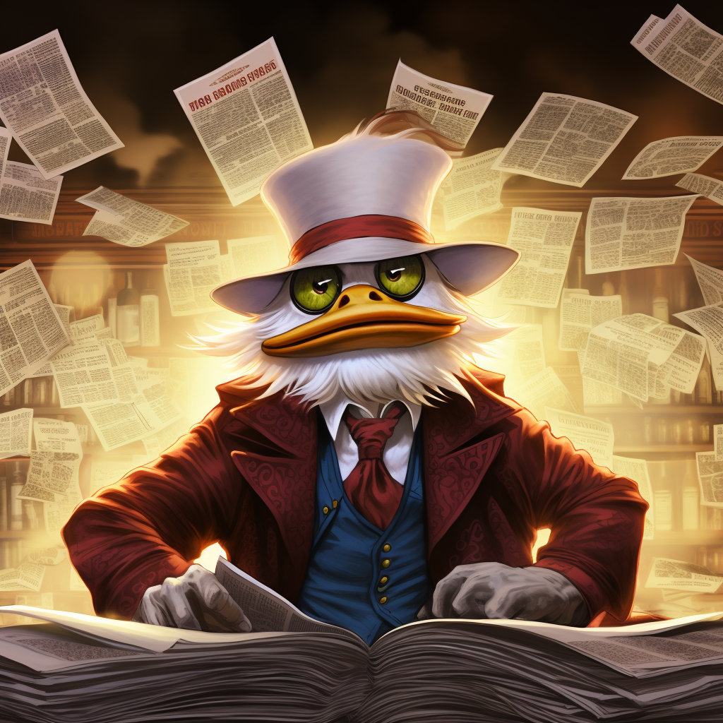 Howard the Duck Comic Cover