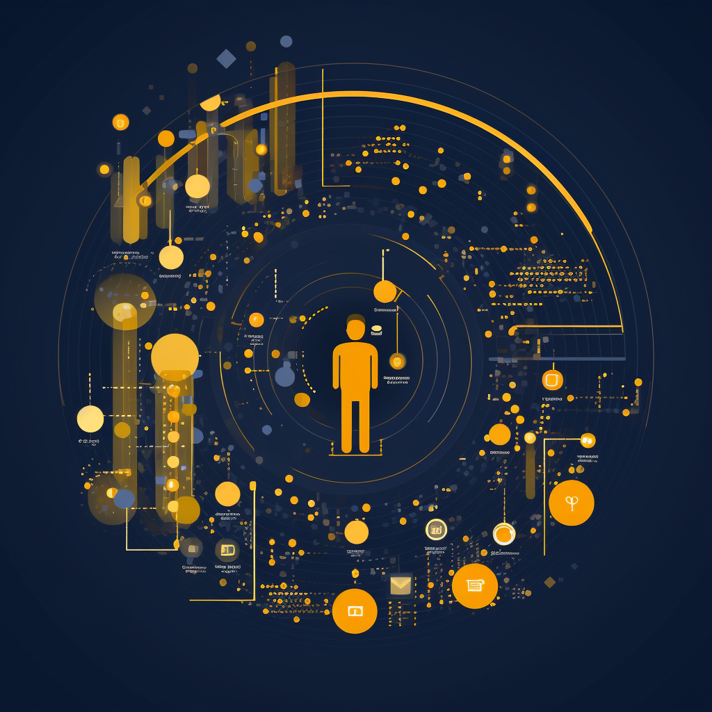 HR Tools AI Big Data Automation Graphic