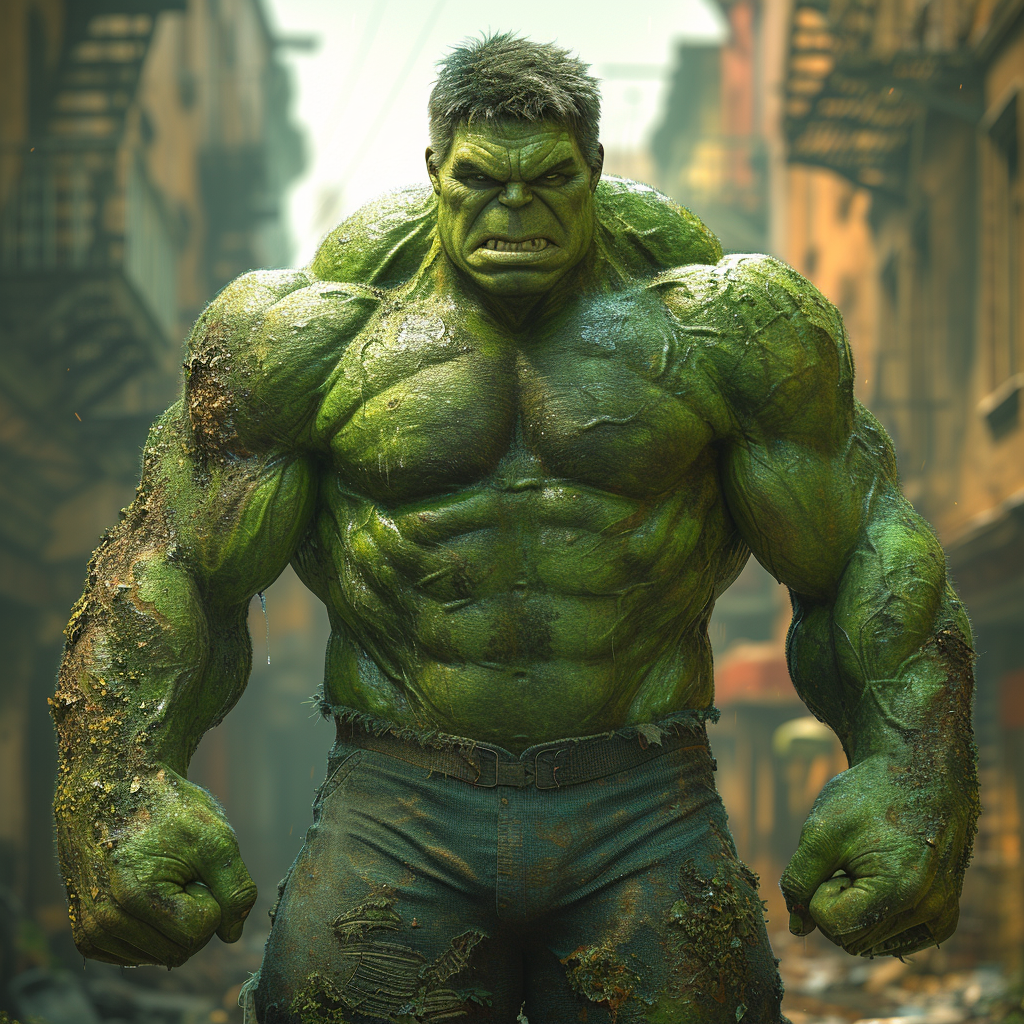 Hulk in Future