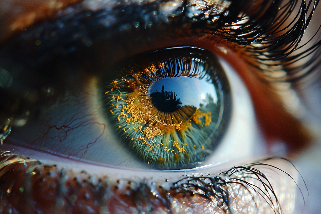 Human Eye Ball in Detail