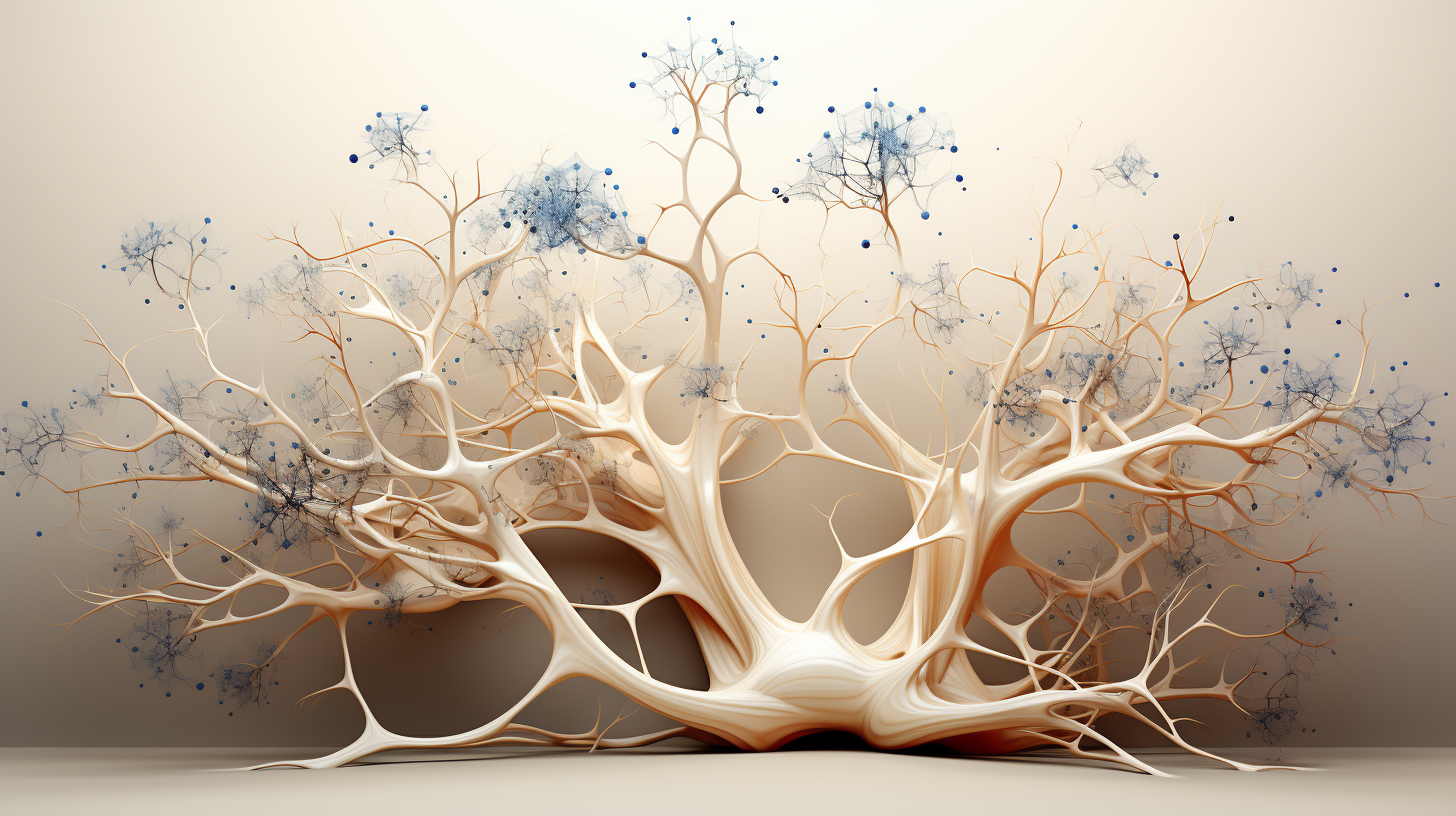 Minimalist diagram of the human nervous system