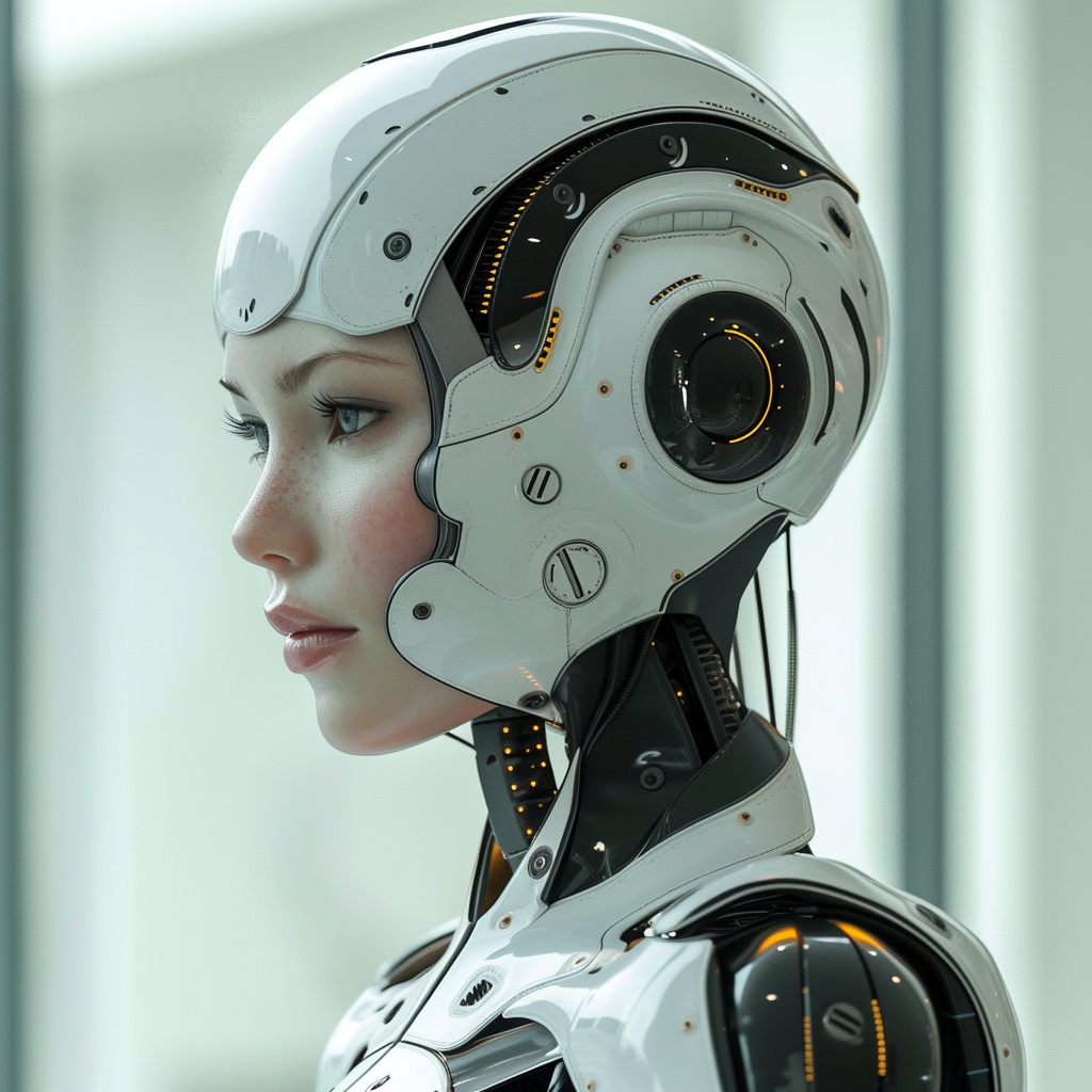 Humanoid Robot Female Image