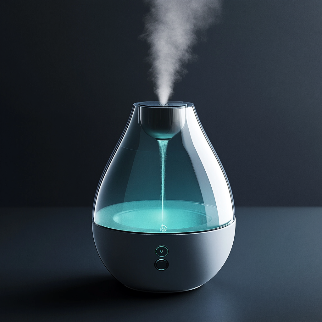 Humidifier E-Commerce Site Design