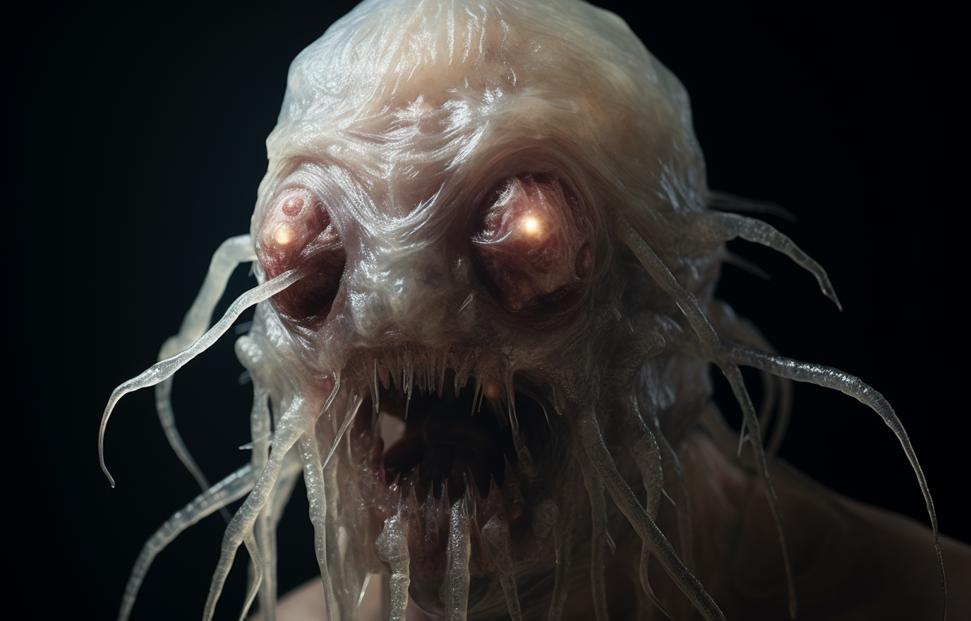 Detailed Image of Disfigured Demon Krampus