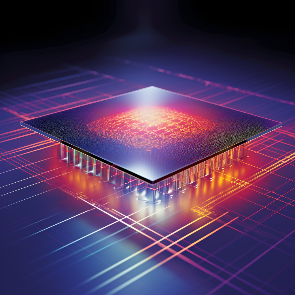 Illustration of Hybrid Photonic-Plasmonic Integration