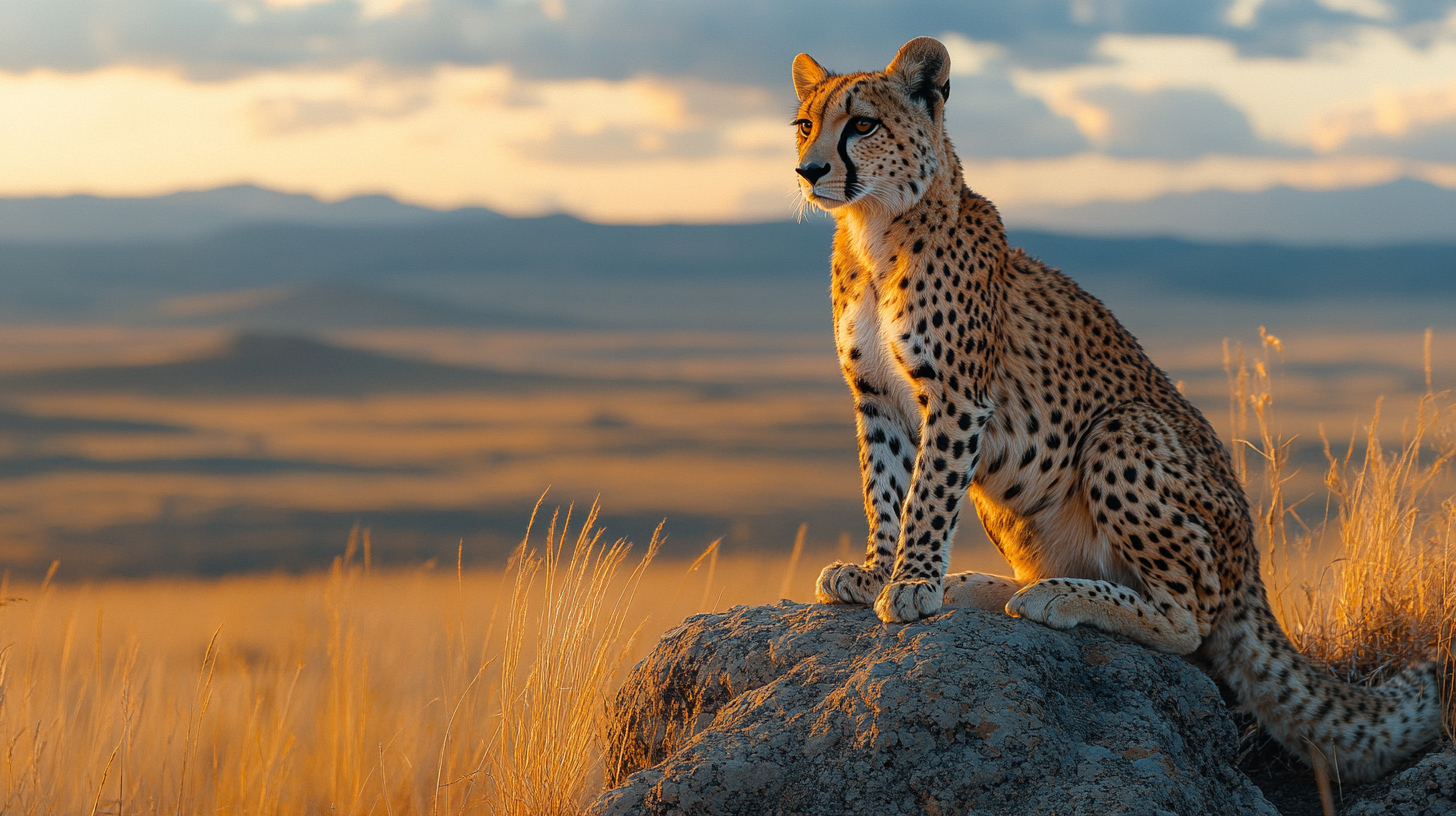 Hybrid Leopard Kangaroo Nature Photo