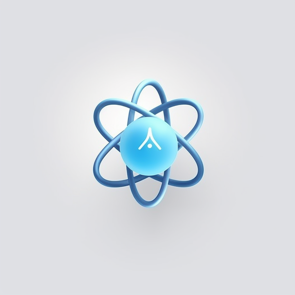 Simplistic hydrogen atom model for production project