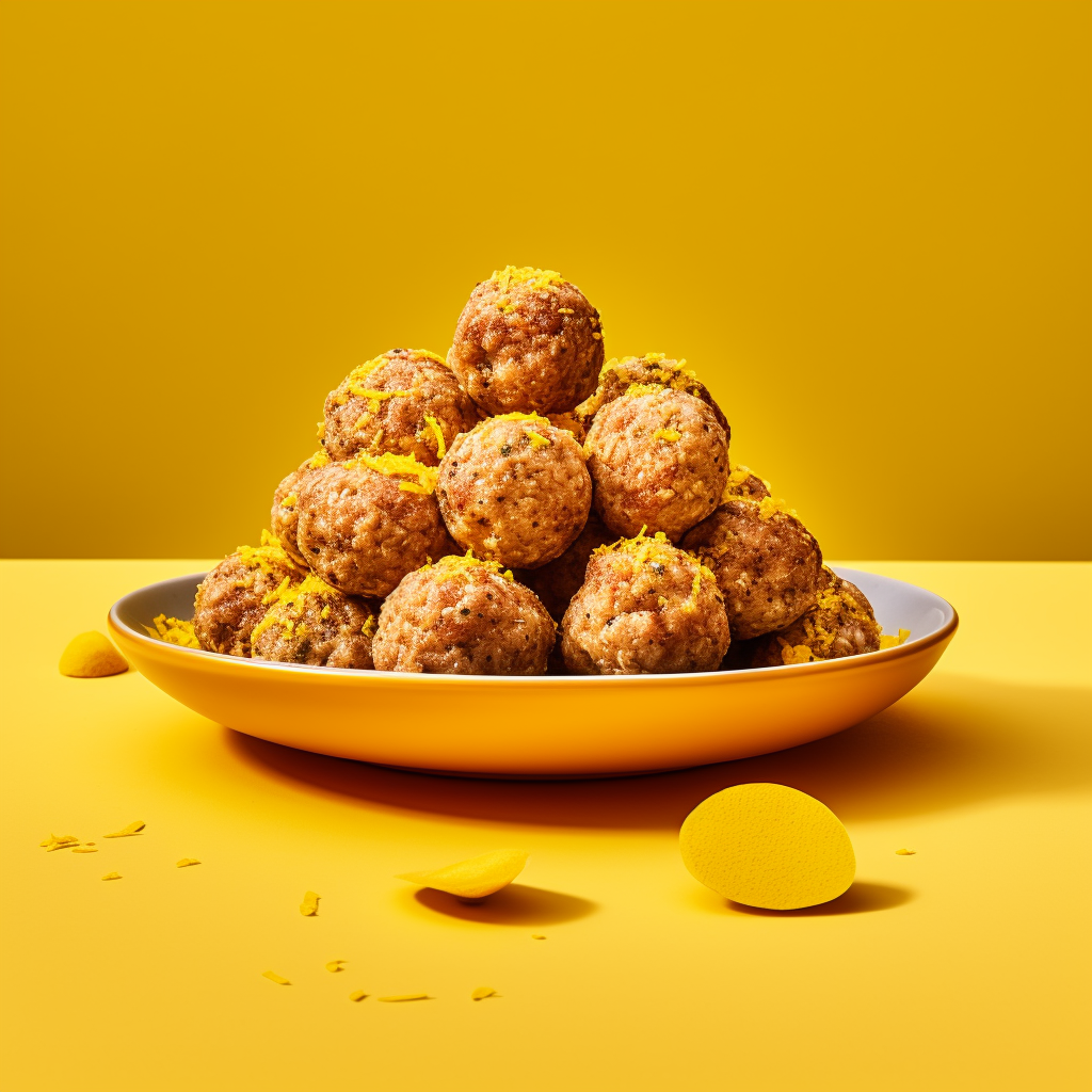 Hyper-Realistic Milanese Mondeghili Meatballs