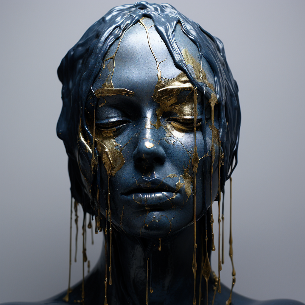 Hyperrealism Sculpture with Motion and Emotion