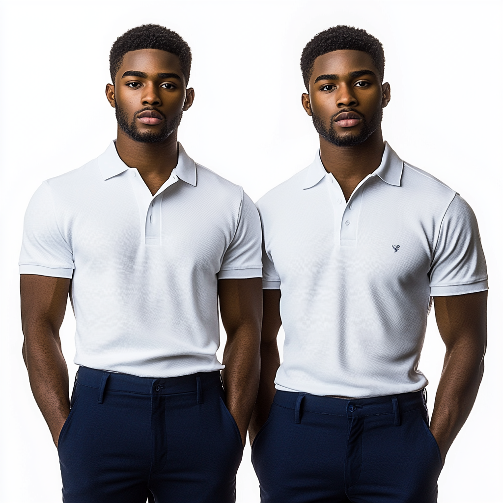 African American Males Portrait Image