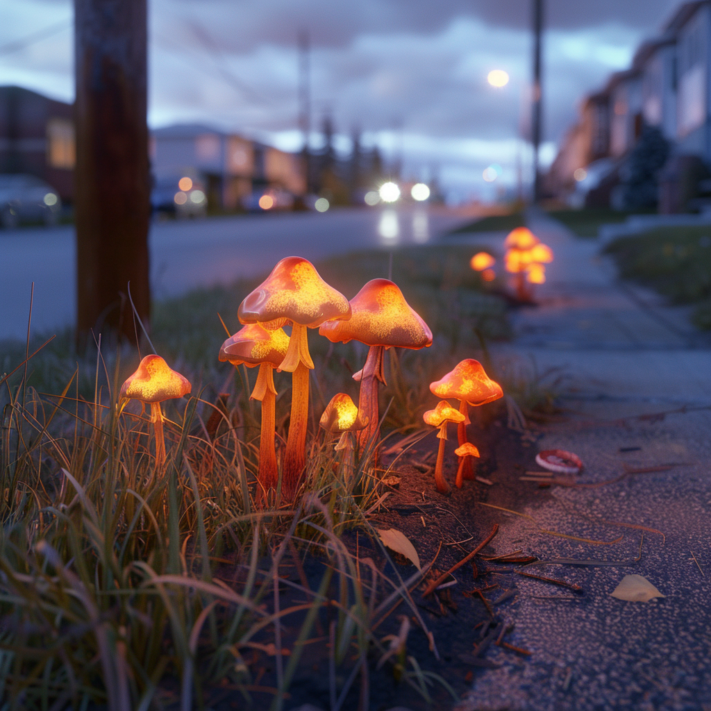 Hyperrealistic Psilocybin Magic Mushrooms Alberta Canada