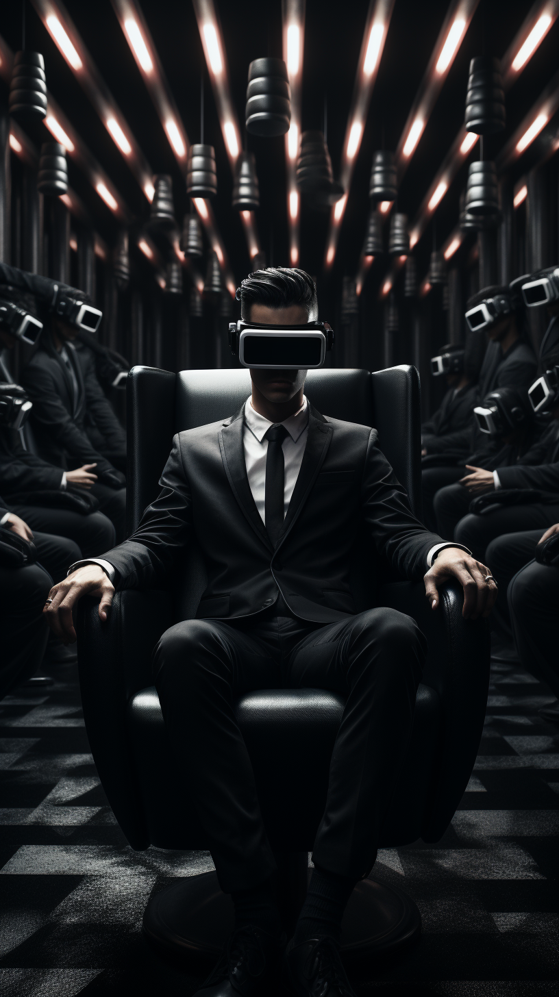 A mesmerizing hypnosis and virtual reality fusion