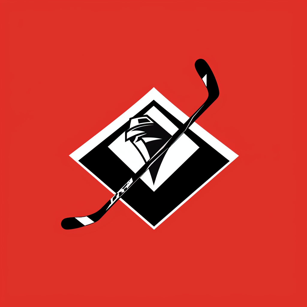 Ice hockey team logo design