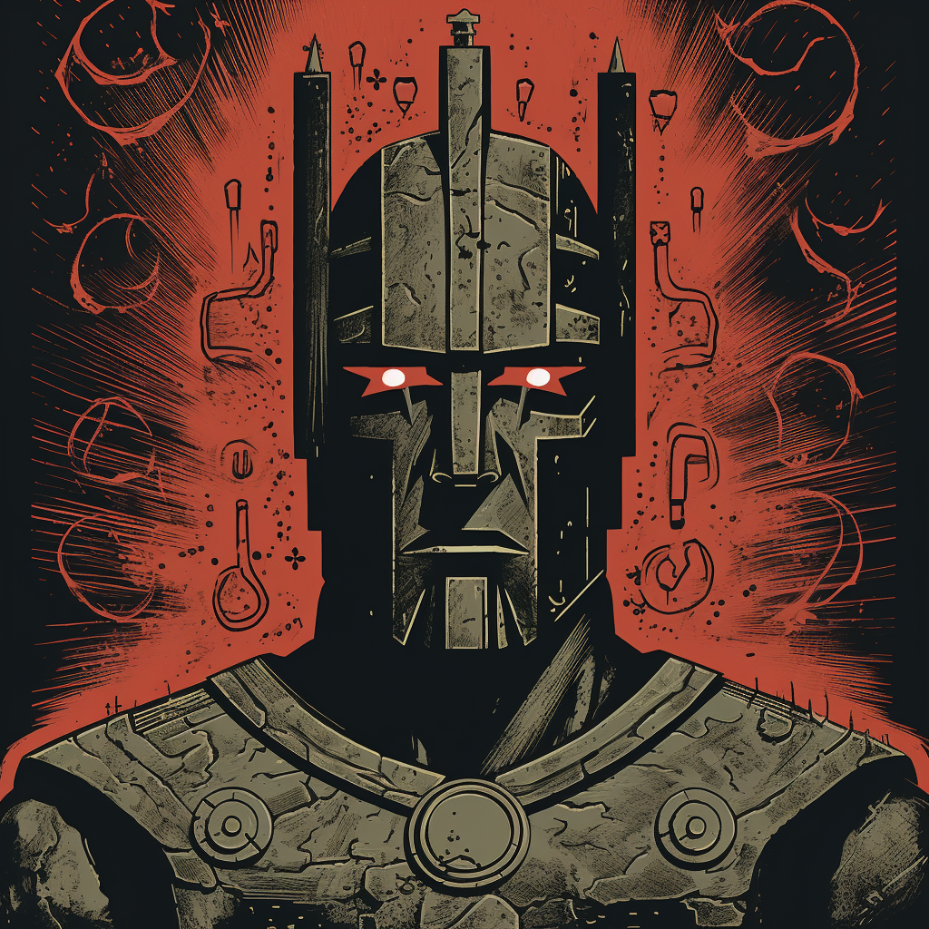 Black hammer icon tool