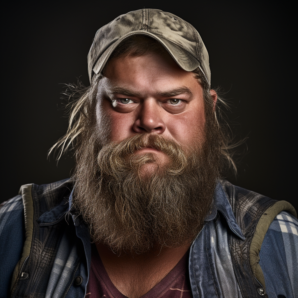 Redneck ID Photo Headshot