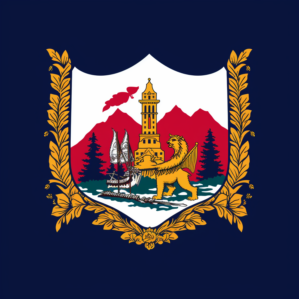 Idaho state flag outline