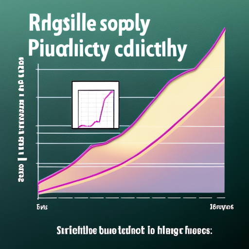 Image of productivity increase slide graph