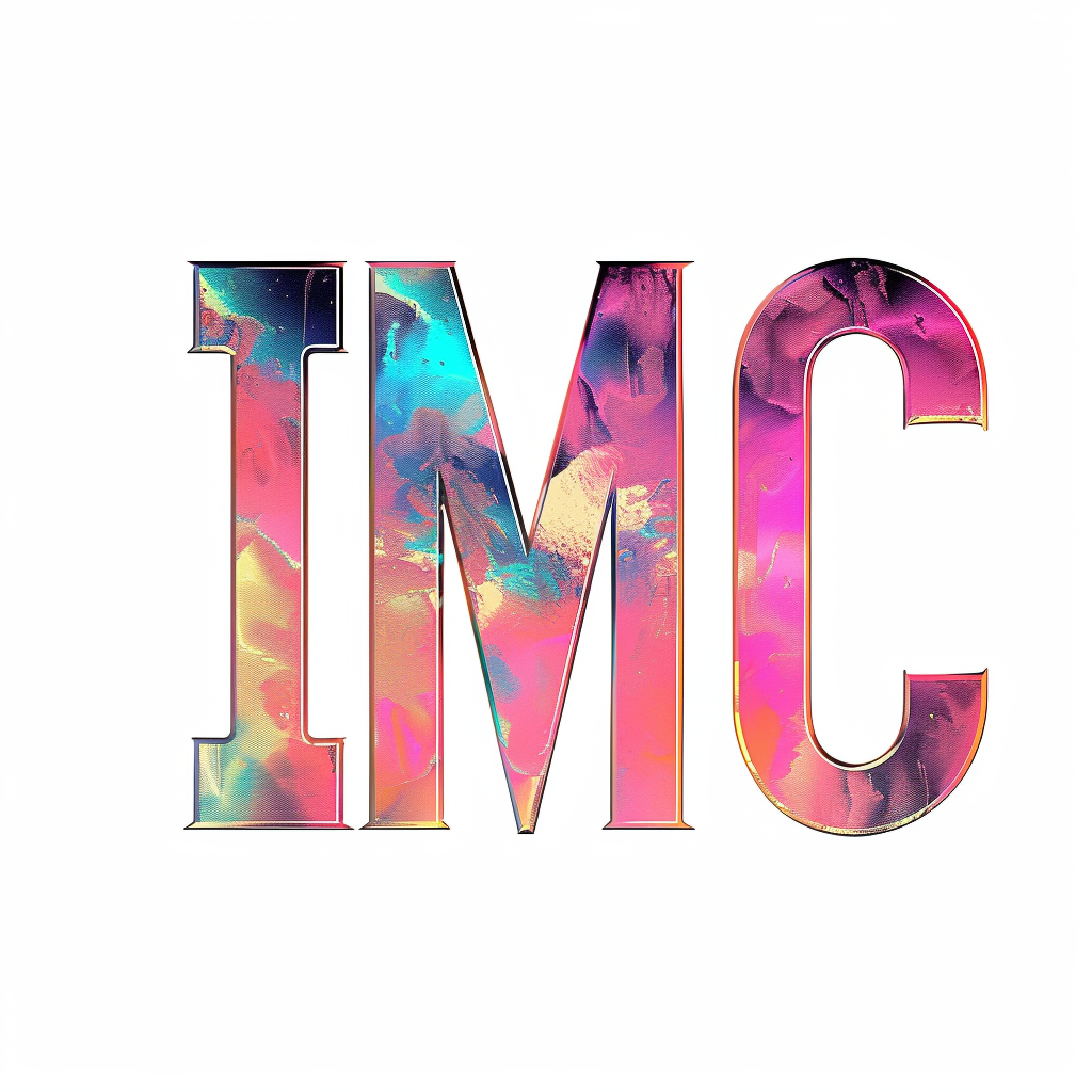 IMC logo design concept