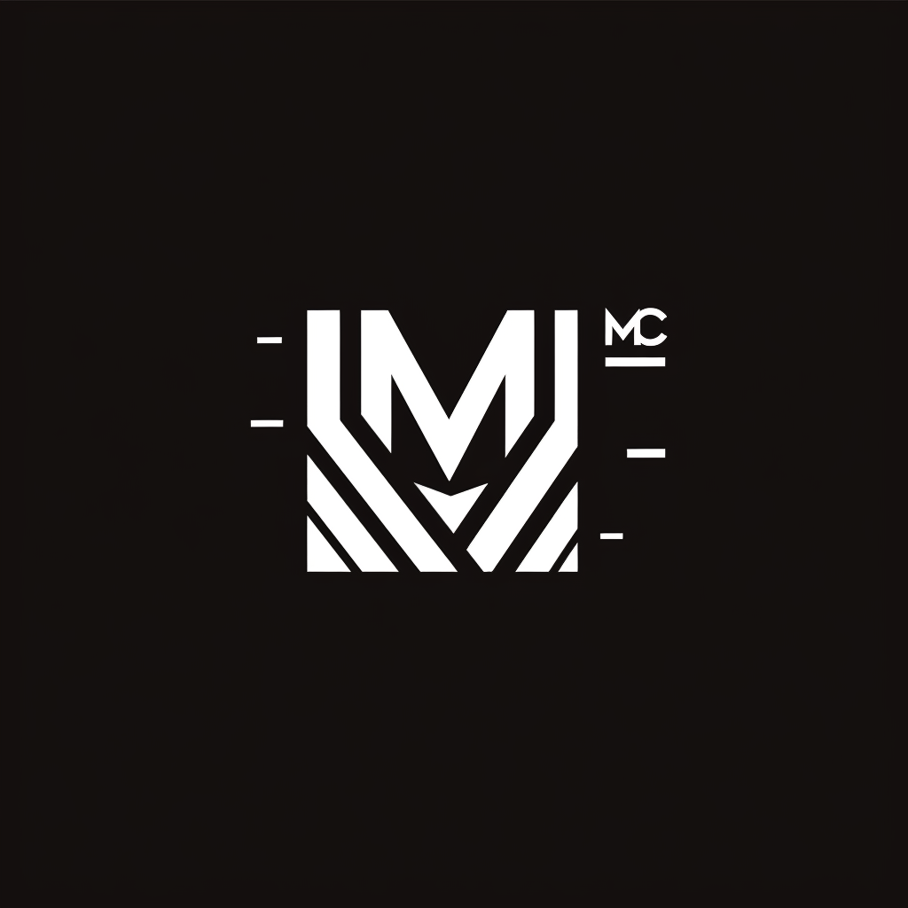 IMC logo design concept