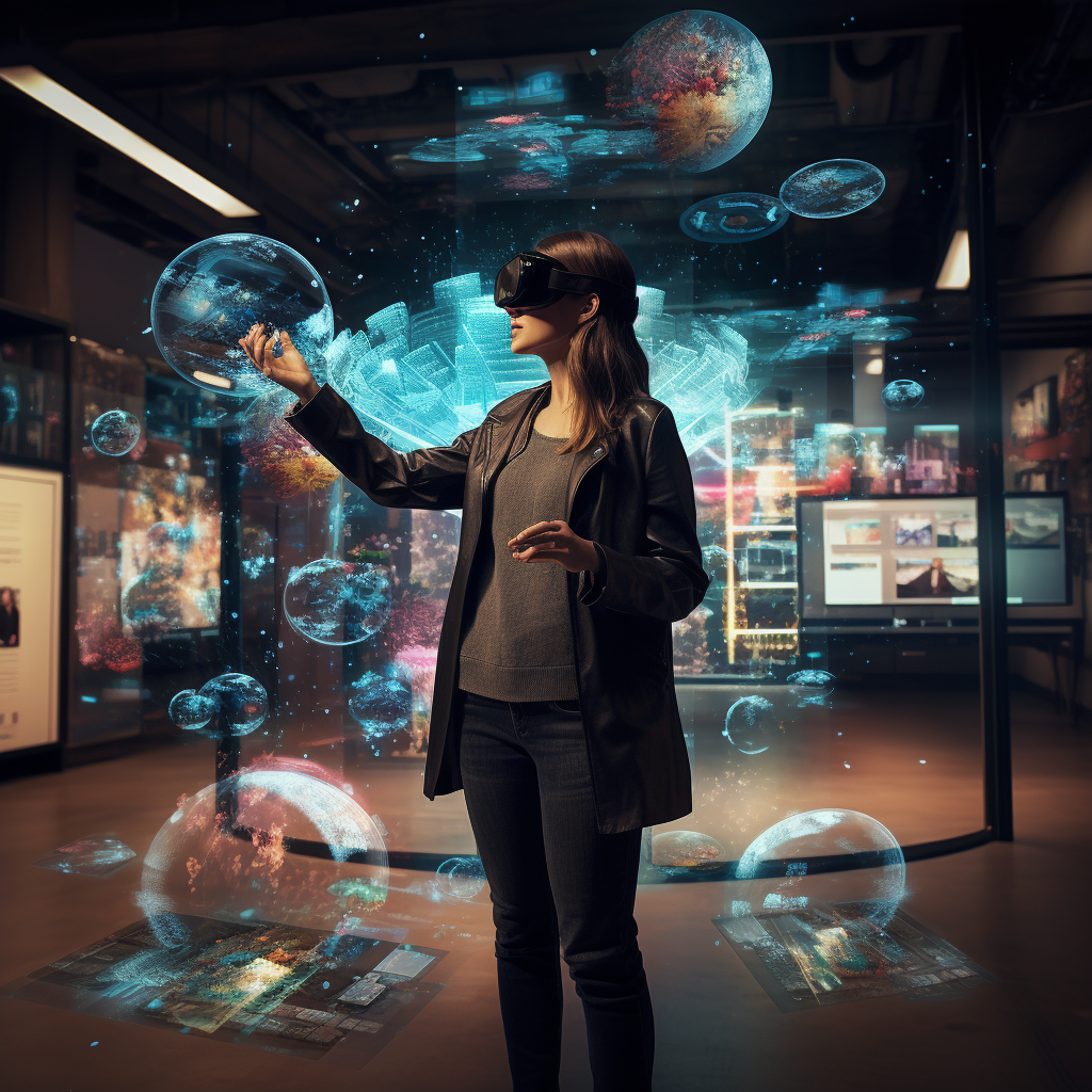 Immersive retail ecommerce technology enhancing experience