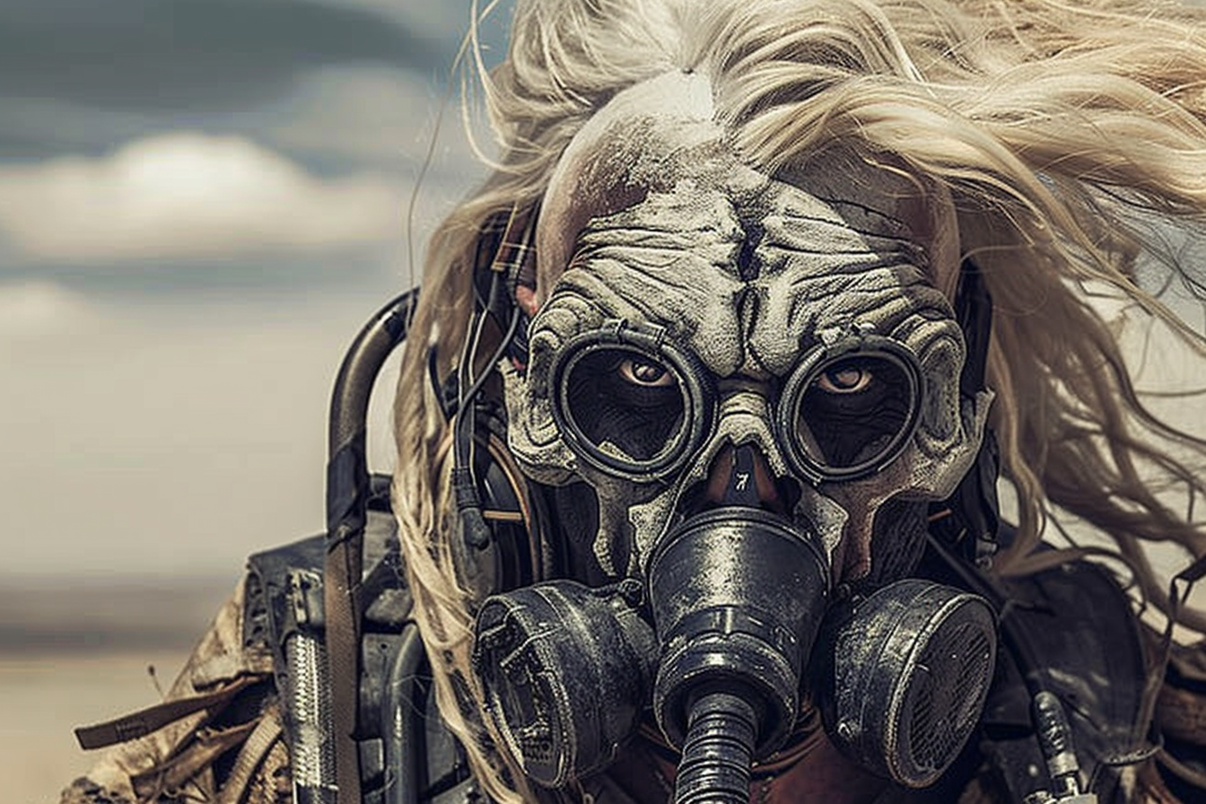 Immortan Joe Mad Max Costume