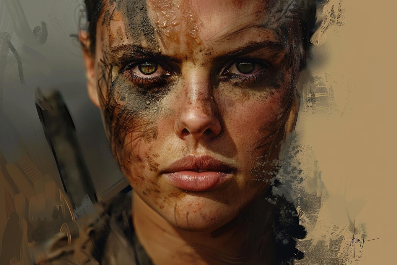 Furiosa Charlize Theron Cinematic Image