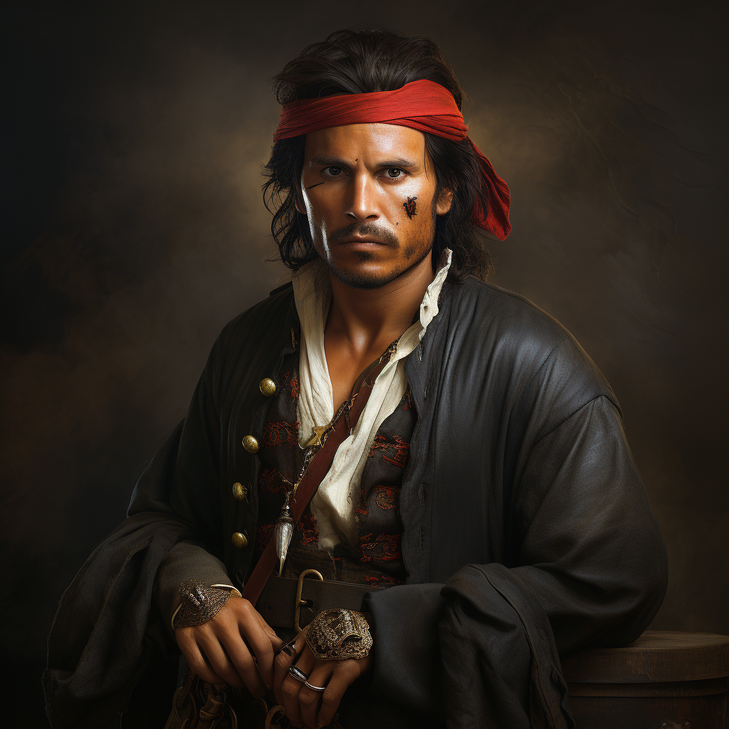 Imran Khan as Pirate  ?‍☠️