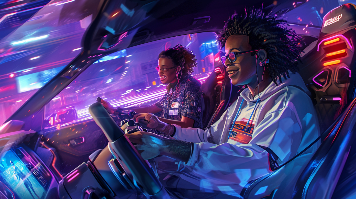 In-Car Gaming with Diverse Individuals