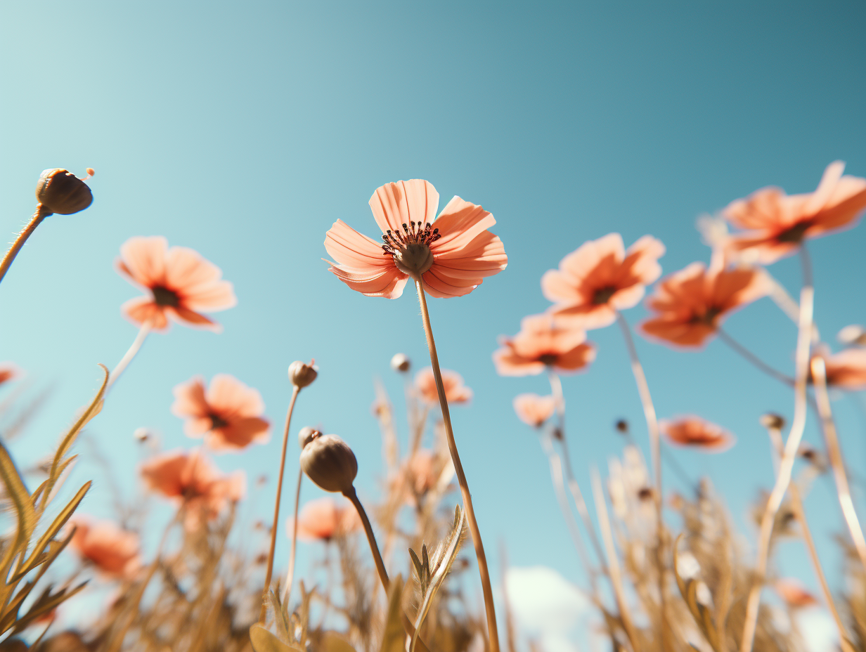 Poppies blooming in Flanders Fields