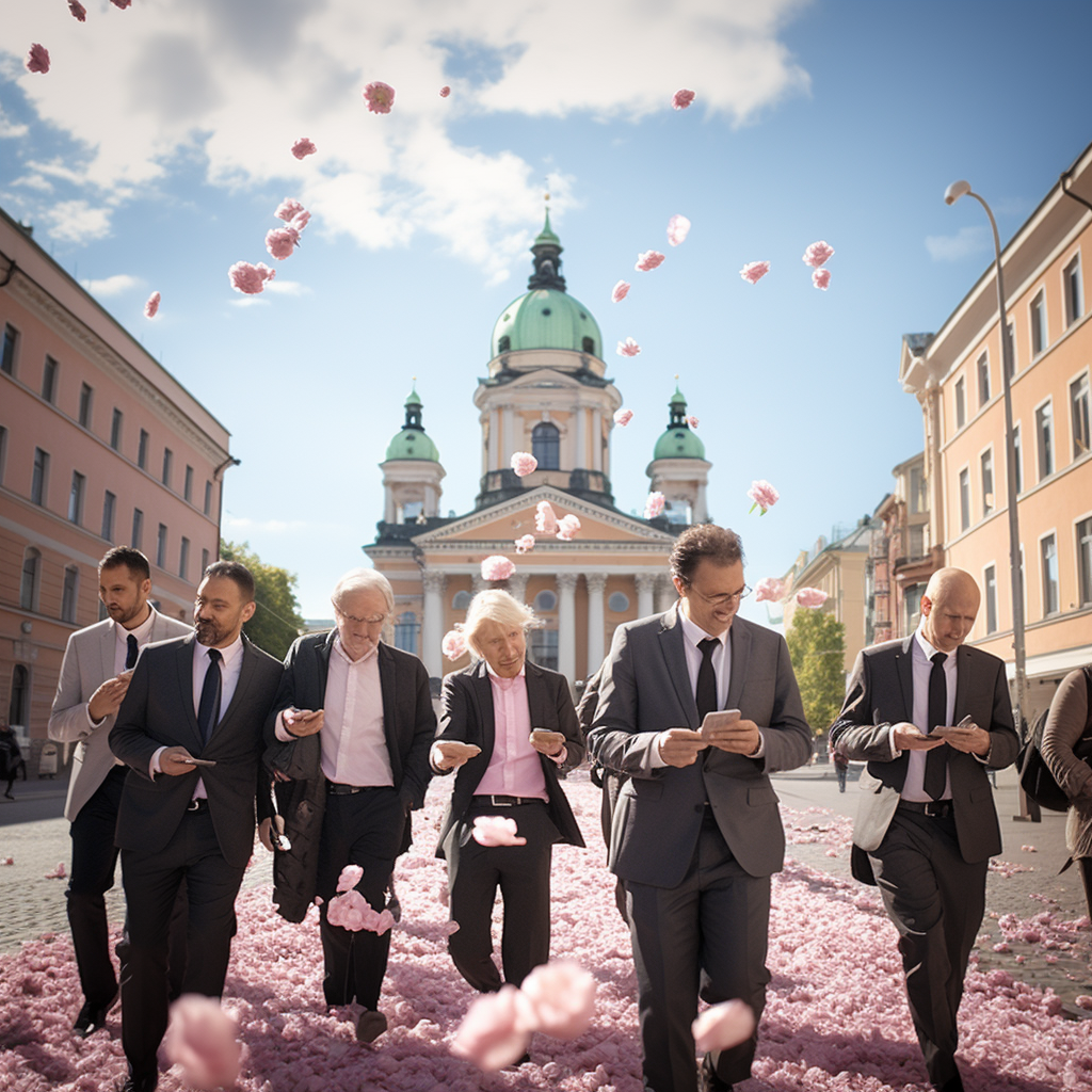 Inclusive Group of Real Estate Professionals in Senaatintori Helsinki