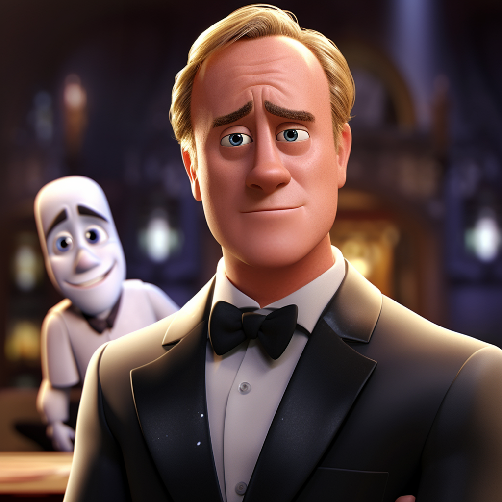 Brad Bird, incredible director in 3D animation