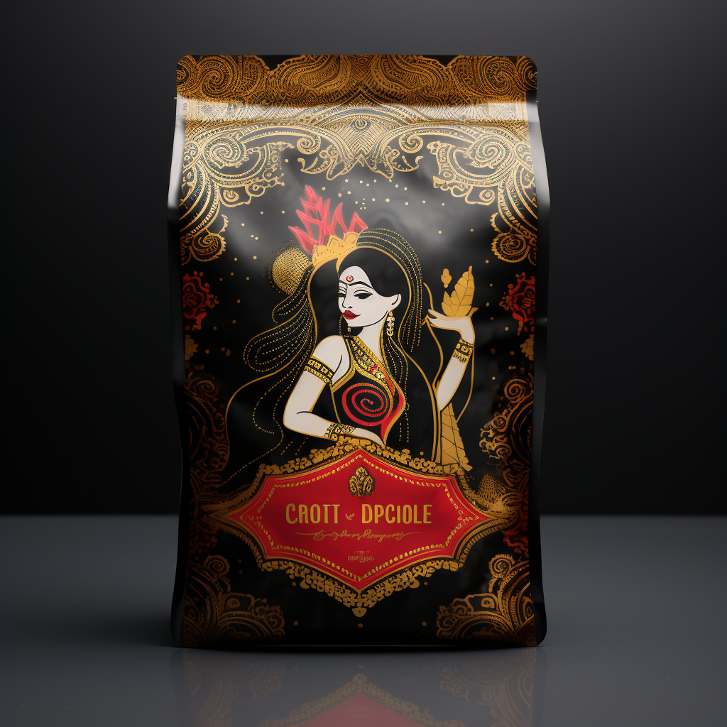 India Bollywood Memes Coffee Bag Design