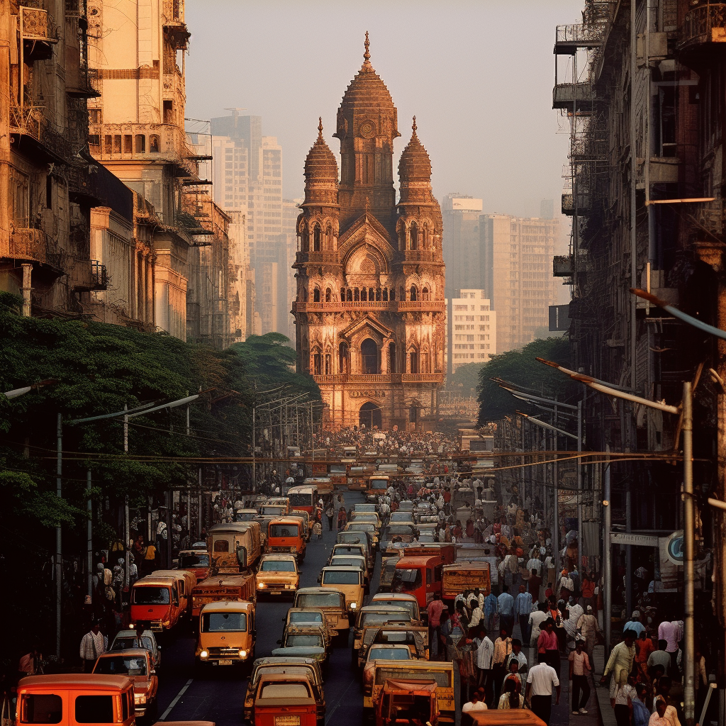 India Mumbai OOH Photography