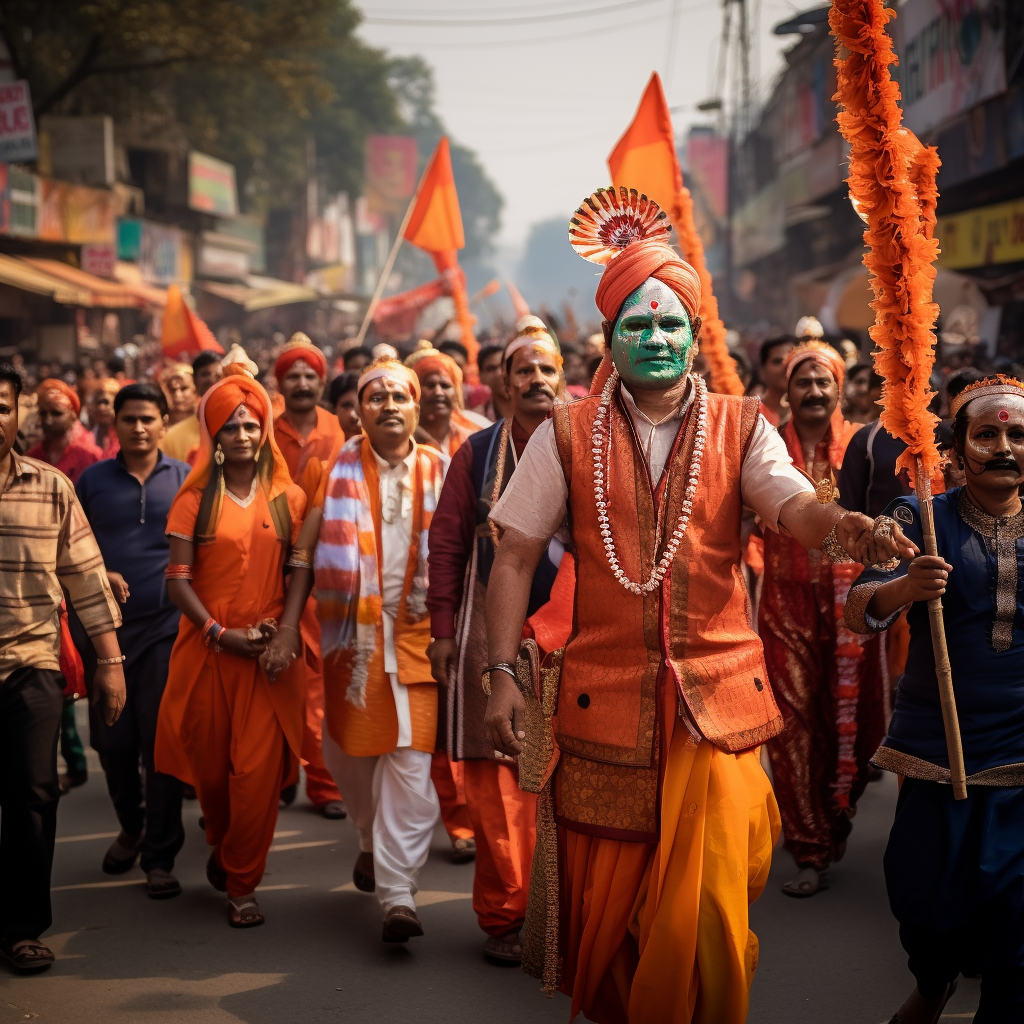 Indian Gate Parade Republic Day Picture