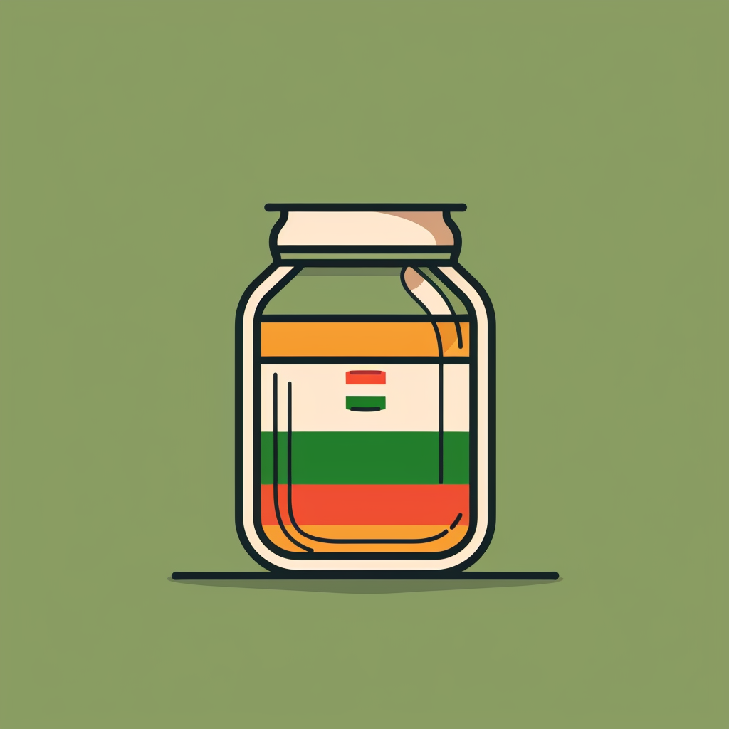 Indian Pickle Jar Logo