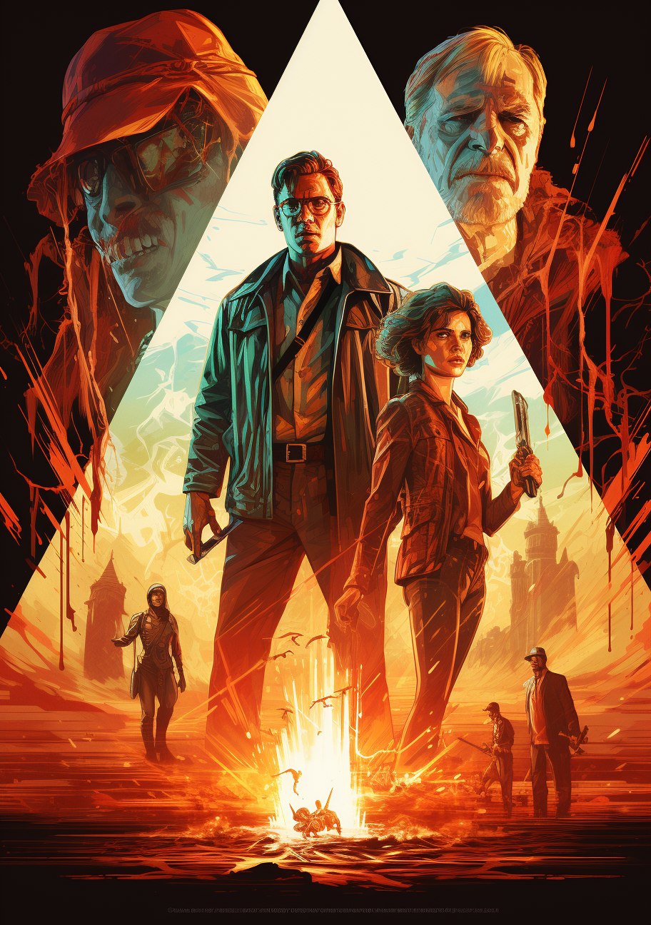 Movie poster for Indiana Jones and The Deathly Hallows