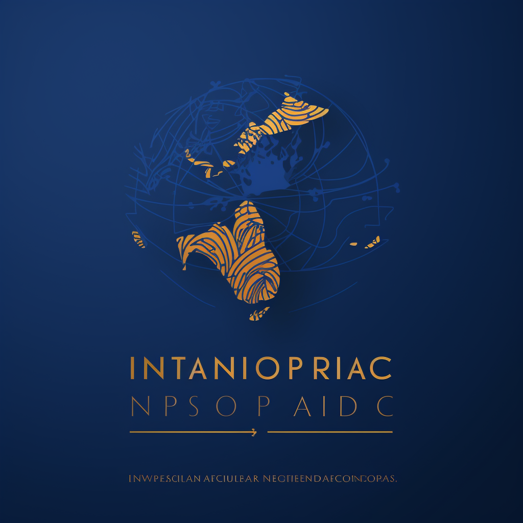 Indo-Pacific News logo with blue and gold color scheme