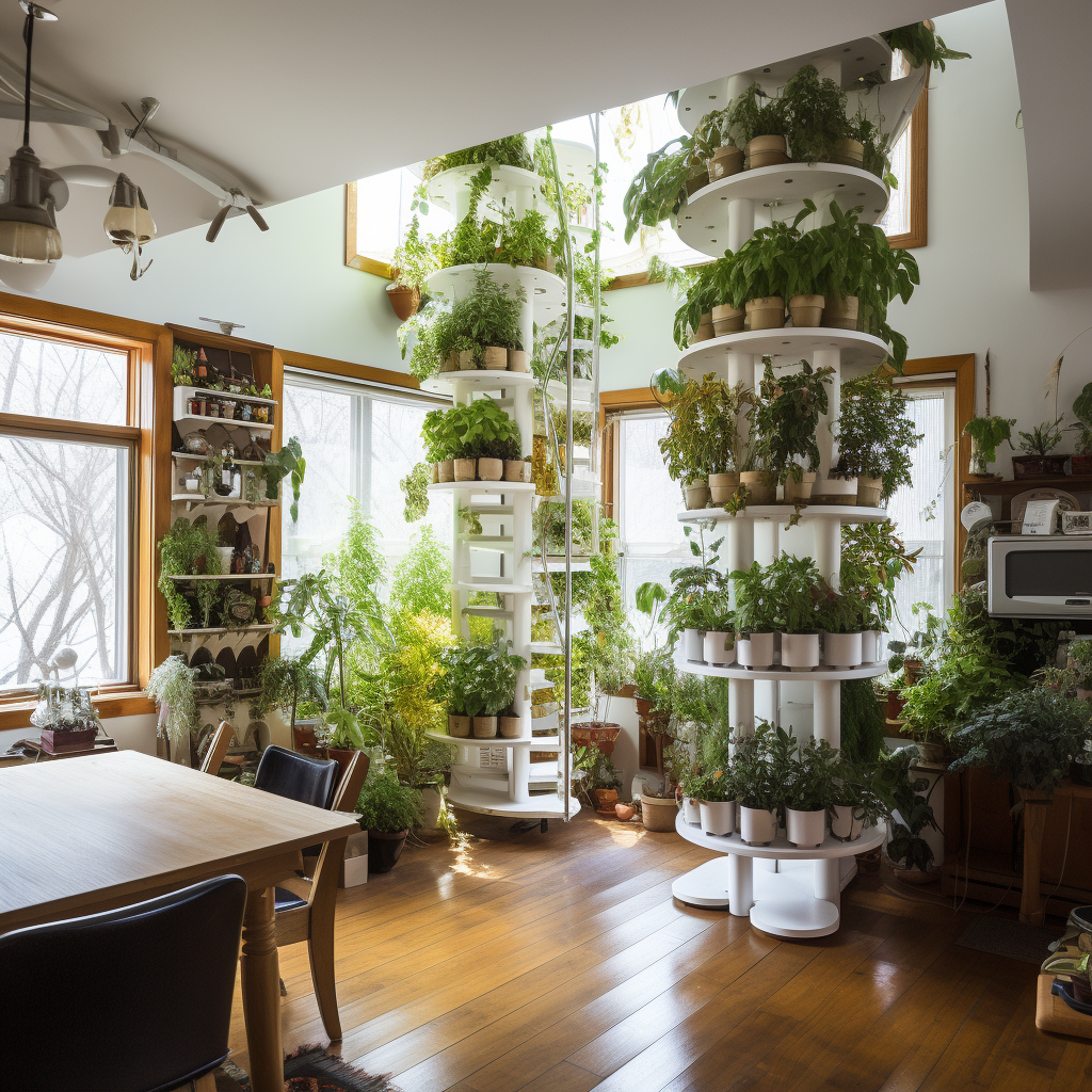 Indoor Homesteading Gardens for Household