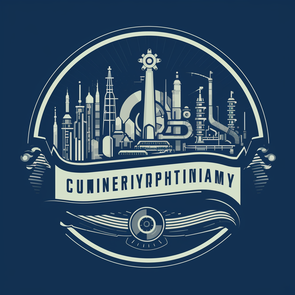 Industrial Cyberpunk Integrity Logo Design