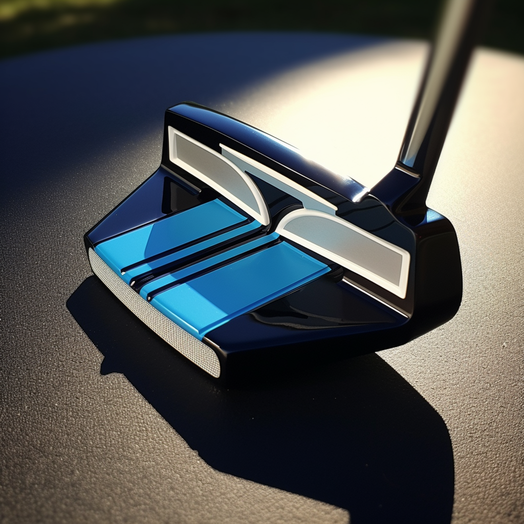 Professional Golf Putter with Innovative Design