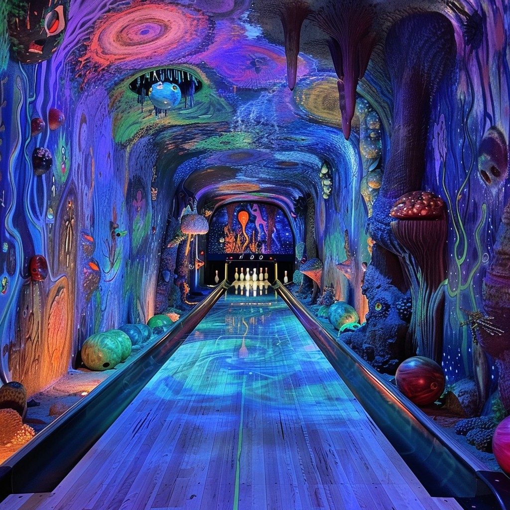 Crazy Bowling Space