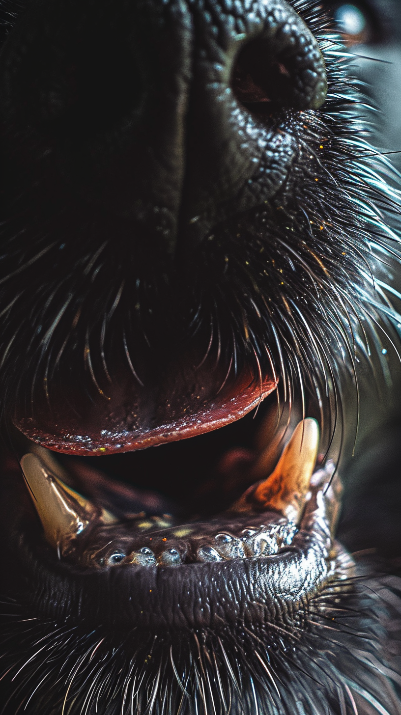 Dog with Swelling Gums