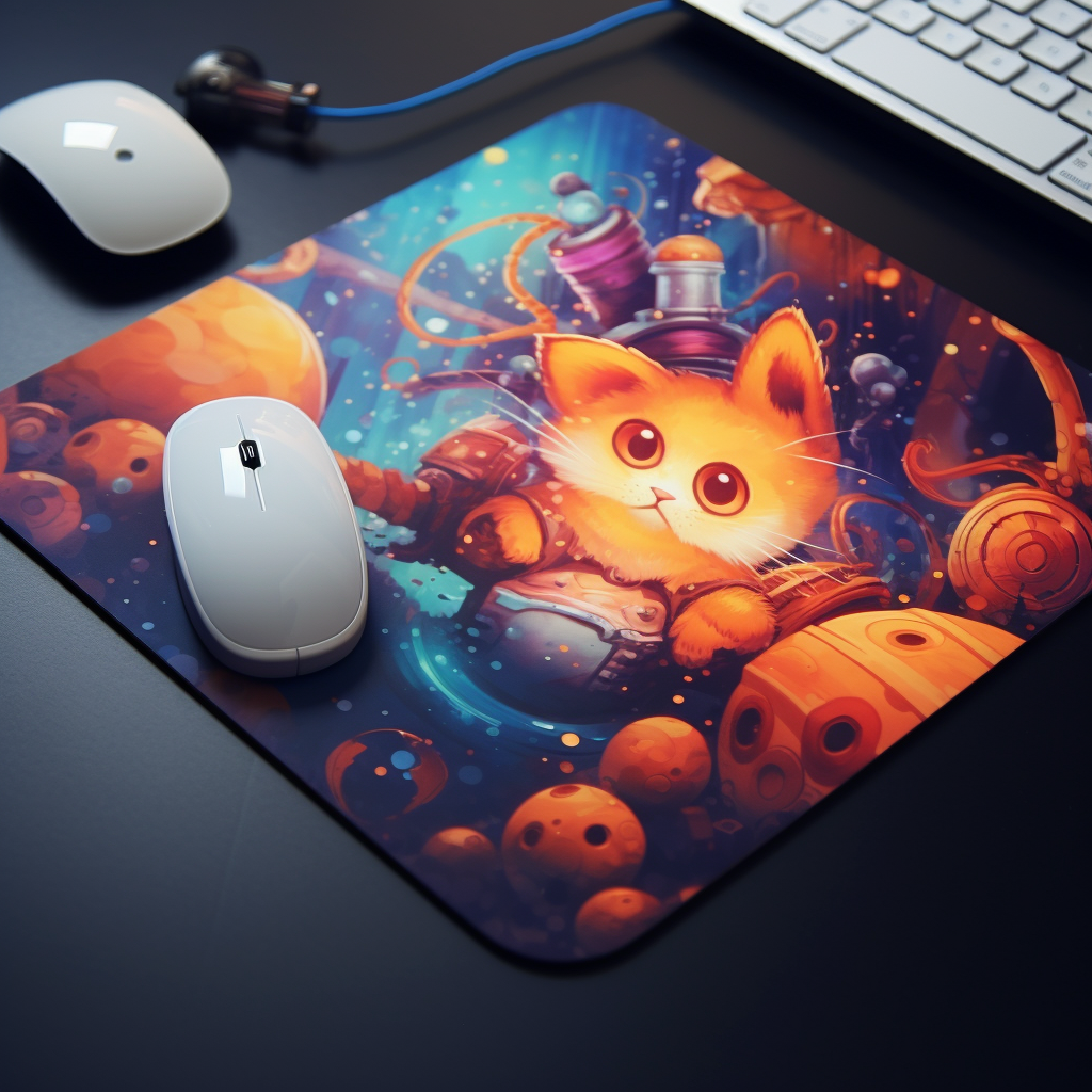 Inspiring entrepreneur mousepad design