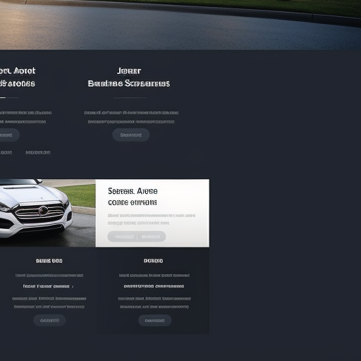 Insurance Sales Website Landing Page