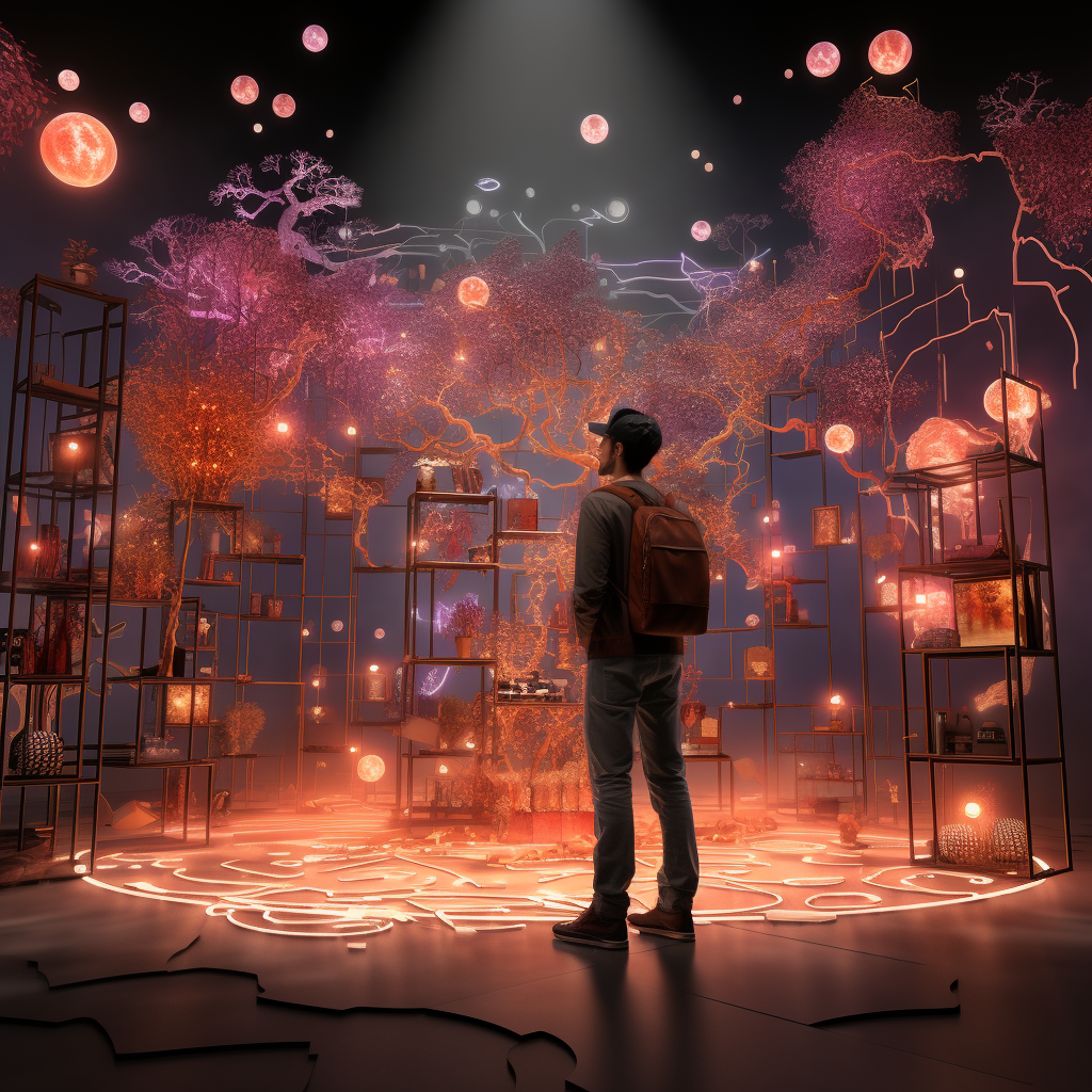 Interactive storytelling in the metaverse outcome