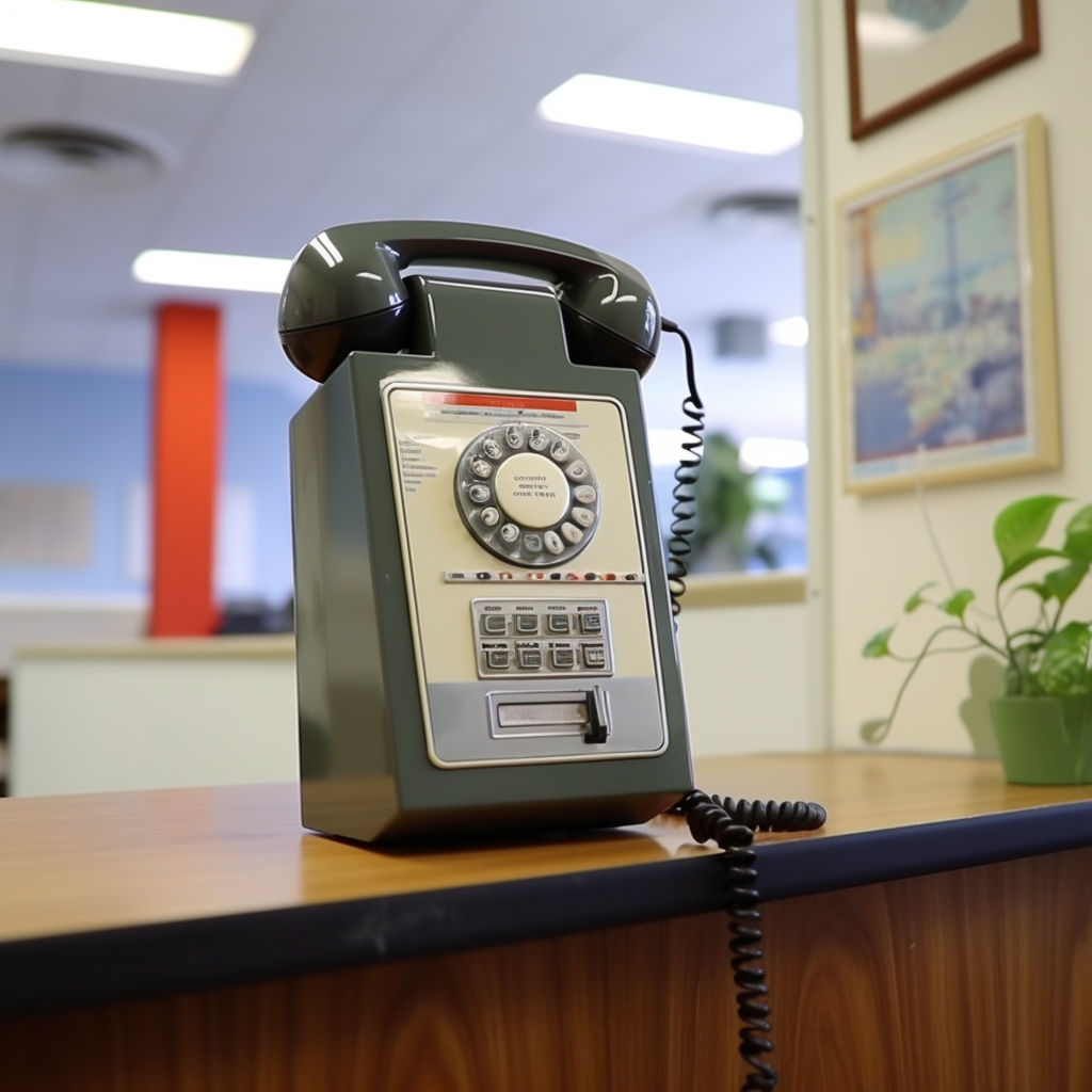 School office intercom phone system