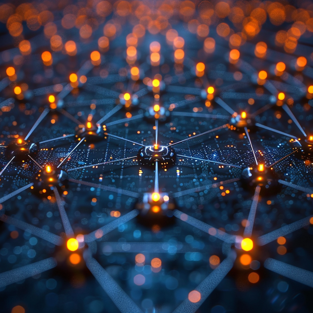 interconnected secure network nodes